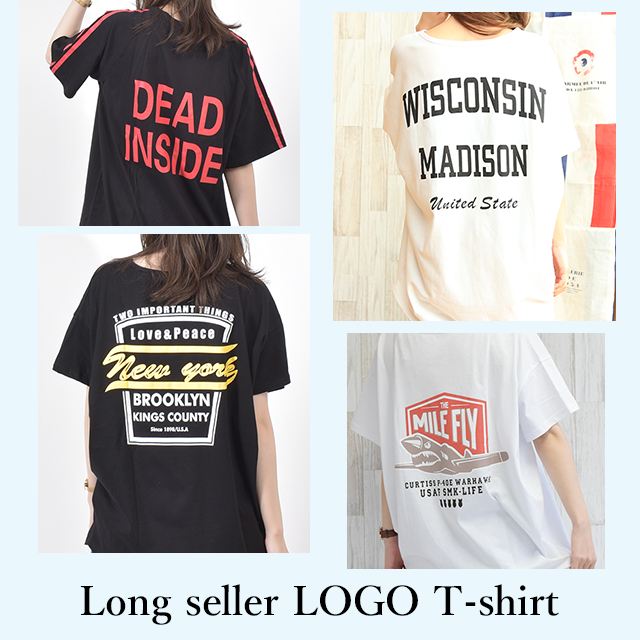 Long seller LOGO Tshirt