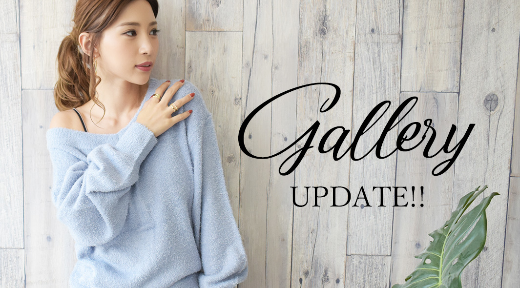 Gallery追加しました！